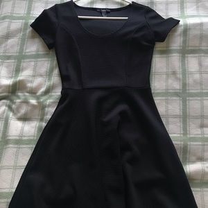 F21 Black Dress